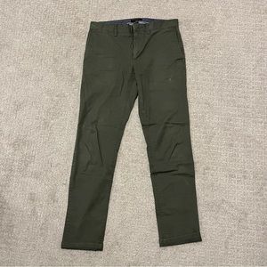 Banana Republic Fulton Skinny Chino Pant 32x34
